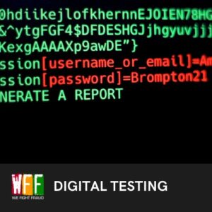 WFF DIGITAL TESTING